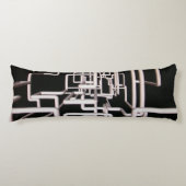 Rohrentwurf Seitenschläferkissen (Vorderseite)