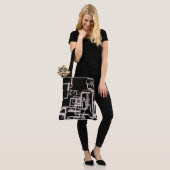 Rohrentwurf Tasche (Am Model)