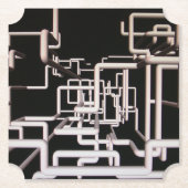 Rohrentwurf Untersetzer (Vorderseite)