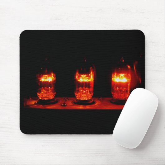 Röhrenverstärker Mousepad (Mit Mouse)