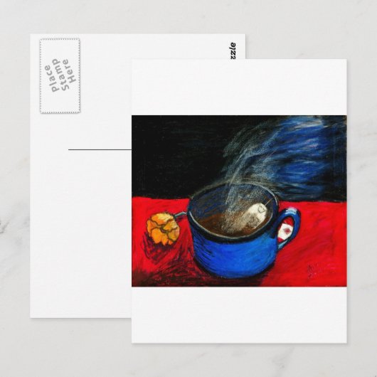 Rohrheiß Postkarte (Vorne/Hinten)