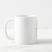 Rohrkolben Leben im Moment Kaffeetasse (Links)