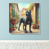 Rohrkorso Leinwanddruck (Insitu (Holzboden))