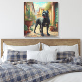 Rohrkorso Leinwanddruck (Insitu (Schlafzimmer))