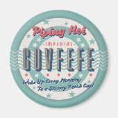 Rohrleitung Hot Covfefe Magnet (Vorne)