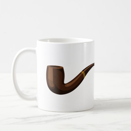 Rohrleitung Kaffeetasse (Links)
