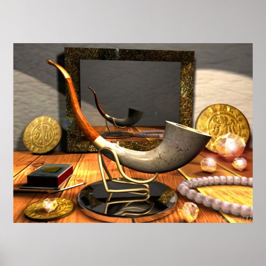 Rohrleitung Poster (Vorne)