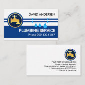 Rohrleitung Visitenkarte (Vorne/Hinten)