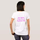Rohrleitung wifes T-Shirt (Schwarz voll)