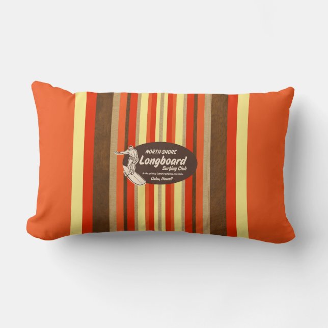 Rohrleitungs-Hawaii-Surfbrett-umschaltbares Lendenkissen (Vorderseite)