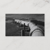 Rohrleitungs-Schweißer-Visitenkarte Visitenkarte (Rückseite)