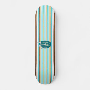 Rohrleitungs-Vintager BrandungSkateboard Skateboard