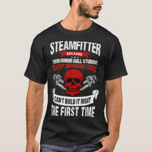 Rohrleitungsmonteur-Geschenke Lustiger Klempner Da T-Shirt