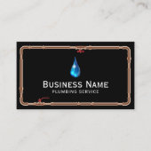 Rohrleitungstransport Berufliche Rohrleitung Gerah Visitenkarte (Vorderseite)