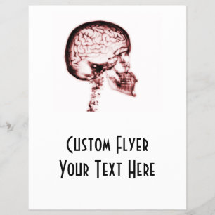 RÖHRLICHES HIRN - ROT FLYER