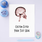 RÖHRLICHES HIRN - ROT FLYER (Einzeln)