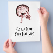 RÖHRLICHES HIRN - ROT FLYER (Hand)