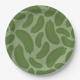 Rohrmuster Pappteller