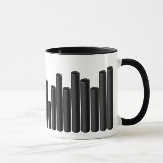 Rohrmuster Tasse