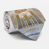 Rohrorgan-Krawatte, Dillingen, Deutschland Krawatte (Gerollt)