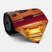 Rohrorgan-Krawatte Krawatte (Gerollt)