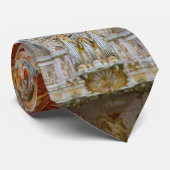 Rohrorgan-Krawatte, Steingaden Abtei, Deutschland Krawatte (Gerollt)