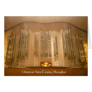Rohrorgan, Shanghai, China