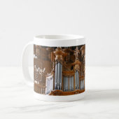 Rohrorgan-Tasse - Albi, Frankreich Kaffeetasse (Vorderseite Links)