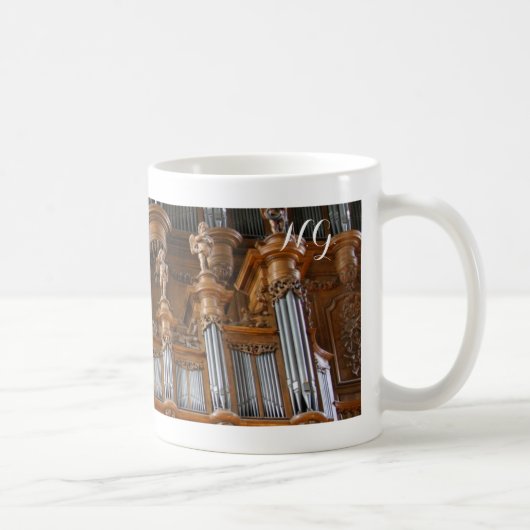 Rohrorgan-Tasse - Albi, Frankreich Kaffeetasse (Rechts)