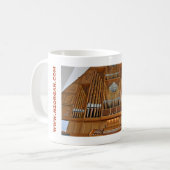 Rohrorgan-Tasse - Seattle Kaffeetasse (Vorderseite Links)