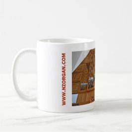 Rohrorgan-Tasse - Seattle Kaffeetasse