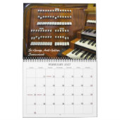 Rohrorgankalender herauf nahes #2 kalender (Feb 2027)