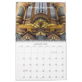 Rohrorgankalender herauf nahes #2 kalender (Jan 2027)