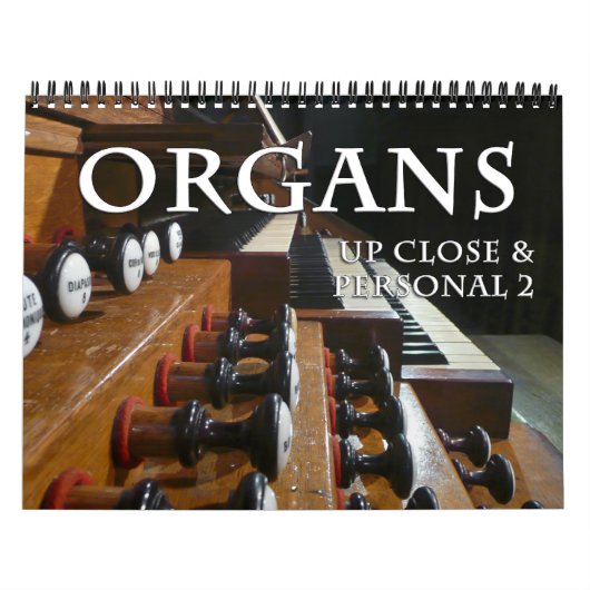 Rohrorgankalender herauf nahes #2 kalender (Titelbild)