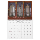 Rohrorgankalender herauf nahes #2 kalender (Mär 2027)