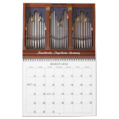 Rohrorgankalender herauf nahes #2 kalender (Mär 2026)