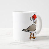 Rohrpfeifer Santa Jumbo-Tasse (Vorderseite Rechts)