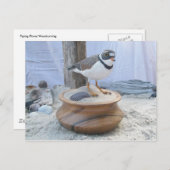 Rohrpflaster Holzschnitzerei Postkarte (Vorne/Hinten)