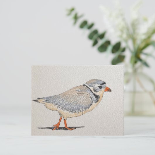 Rohrpflaster Postkarte (Stehend Vorderseite)