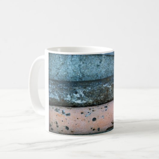 Rohrschale Kaffeetasse (Vorderseite Links)