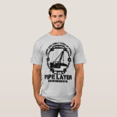 Rohrschicht T-Shirt (Vorne ganz)