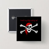 Rohrschnabelsauger Button (Vorne & Hinten)