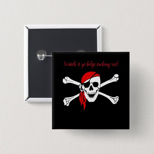 Rohrschnabelsauger Button (Vorne & Hinten)