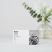 Rohrventile Visitenkarte (Stehend Vorderseite)