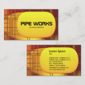 Rohrwerke 02 visitenkarte (Vorne/Hinten)