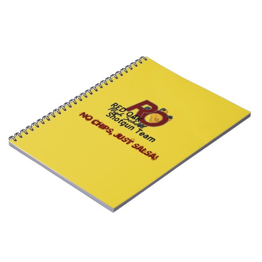 ROHS Shotgun Team Spiral Notizblock (Linke Seite)