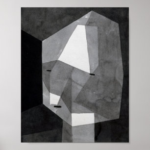 Rohschnittkopf : Paul Klee 1935 Poster