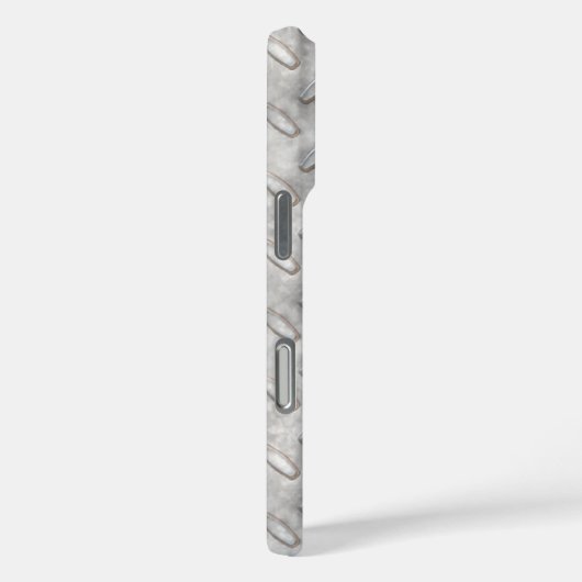 Rohstahl-Diamantplatte Case-Mate iPhone Hülle (Rückseite / Rechts)