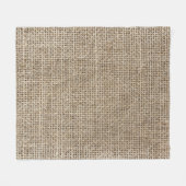 Rohstoffe: Naturtexturiertes Gewebe. Fleecedecke (Vorderseite (Horizontal))