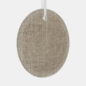 Rohstoffe: Naturtexturiertes Gewebe. Ornament Aus Glas (Vorderseite Rechts)